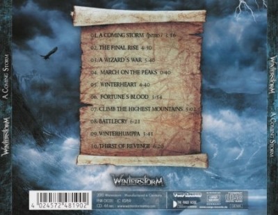 Winterstorm - A Coming Storm (2010) (Lossless)