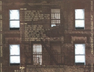 Led Zeppelin - Physical Graffiti (2CD) [Japanese Edition] (1975) (Lossless)