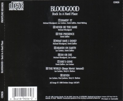 Bloodgood - Rock In A Hard Place (1988) Lossless