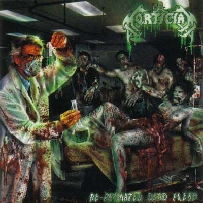 Mortician - Discography (1990-2004)