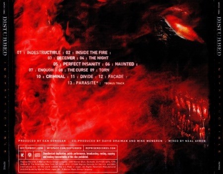 Disturbed - Indestructible [Japanese Edition] (2008) (Lossless)