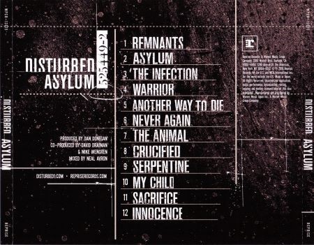 Disturbed - Asylum [Japanese Edition] (2010) (Lossless)