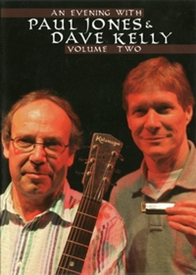 Paul Jones & Dave Kelly - An Evening With Paul Jones & Dave Kelly, Vol. 2 (2008) DVD-9