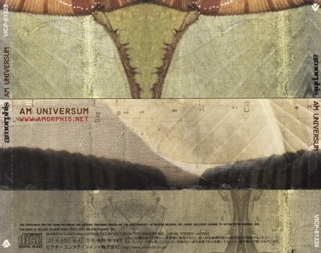 Amorphis - Am Universum [Japanese Edition] (2001) (Lossless)