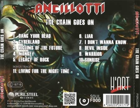 Ancillotti - The Chain Goes On (2014) (Lossless)