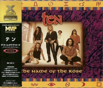 Ten - Discography [Japanese Edition] (1996-2017) [lossless]