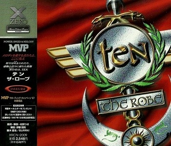 Ten - Discography [Japanese Edition] (1996-2017) [lossless]