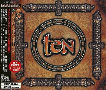 Ten - Discography [Japanese Edition] (1996-2017) [lossless]