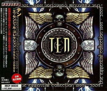 Ten - Discography [Japanese Edition] (1996-2017) [lossless]