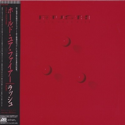 Rush - Discography [Japanese Edition, Reissue 2009-2013] (1974-2012) [lossless]