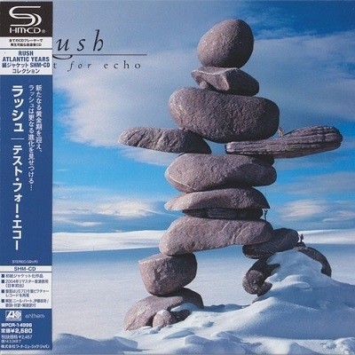 Rush - Discography [Japanese Edition, Reissue 2009-2013] (1974-2012) [lossless]