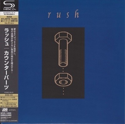 Rush - Discography [Japanese Edition, Reissue 2009-2013] (1974-2012) [lossless]