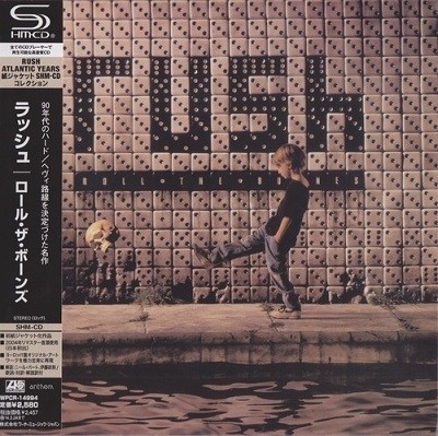 Rush - Discography [Japanese Edition, Reissue 2009-2013] (1974-2012) [lossless]