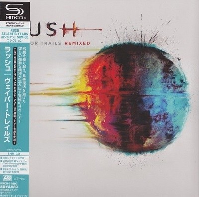 Rush - Discography [Japanese Edition, Reissue 2009-2013] (1974-2012) [lossless]