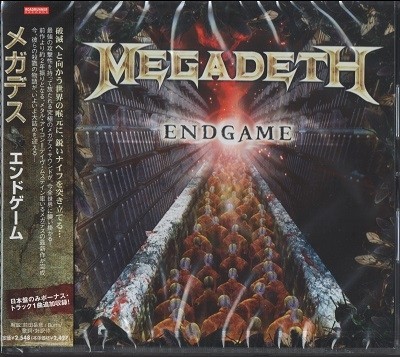 Megadeth - Discography [Japanese Edition] (1985 - 2016) [lossless]