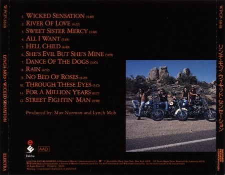 Lynch Mob - Wicked Sensation [Japanese Edition] (1990) (Lossless)