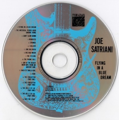 Joe Satriani - Flying In A Blue Dream 1989 (Lossless)