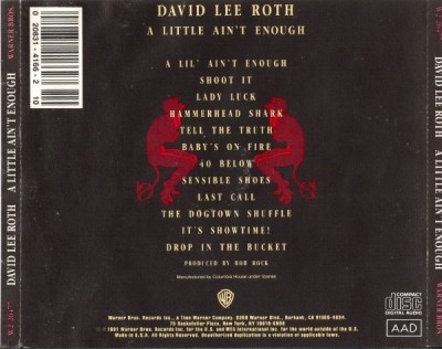 David Lee Roth - A Little Ain't Enough (1991) Lossless