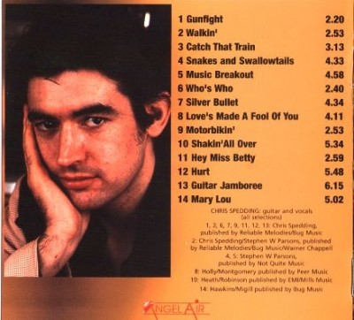 Chris Spedding - Just Plug Him In 1991 (Angel Air 2010) Lossless