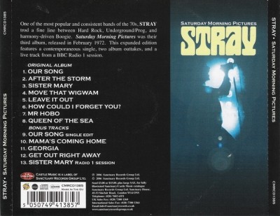 Stray - Saturday Morning Pictures (1972)