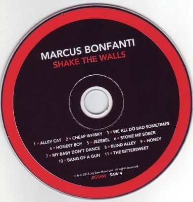 Marcus Bonfanti - Shake The Walls 2013 (Lossless)