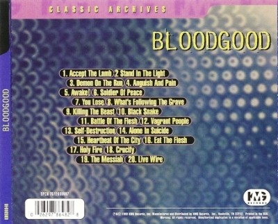 Bloodgood - Bloodgood / Detonaton 1986/1987 (KMG Rec. 1998) Lossless