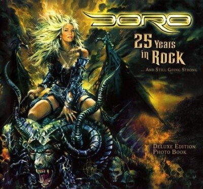 Doro & Warlock -  [30CD] (1984-2012) (Lossless + MP3)