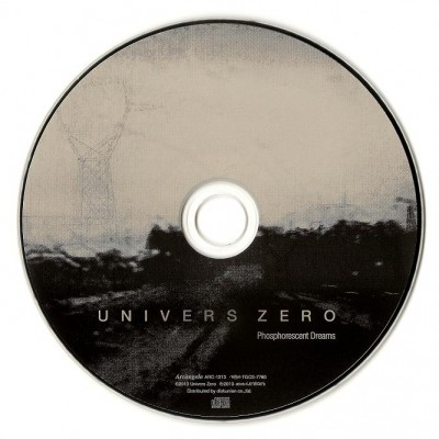 Univers Zero - Phosphorescent Dreams 2014 (MP3 + Lossless)