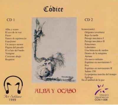 Codice - Alba Y Ocaso  1999