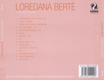 Loredana Berte - Le piu belle canzoni (2014)