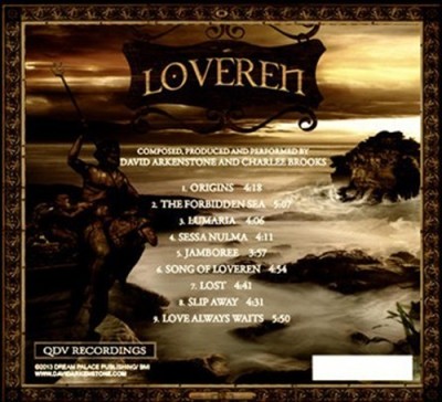 David Arkenstone & Charlee Brooks - Loveren (2013) Lossless+Mp3