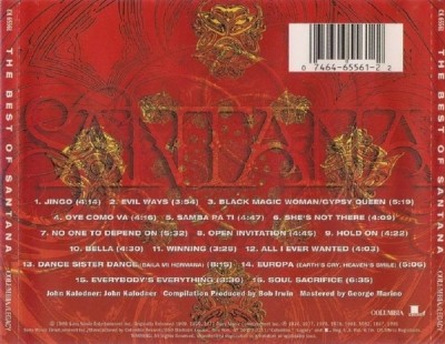 Santana - The Best Of (Lossless) 1998