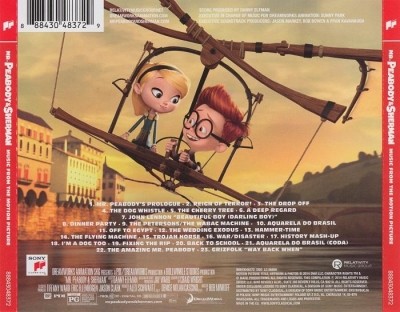 Danny Elfman - Mr. Peabody & Sherman (2014) Lossless