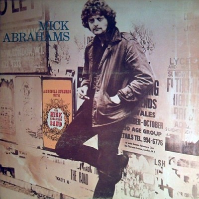 Mick Abrahams - Mick Abrahams 1971 (Vinyl Rip 16/44) Lossless