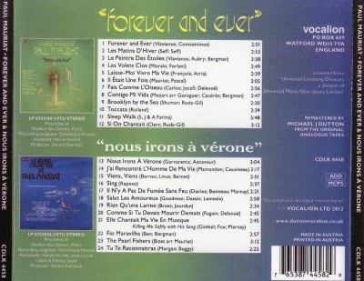 Paul Mauriat - Forever and Ever, Nous Irons a Verone (2012) Lossless+Mp3