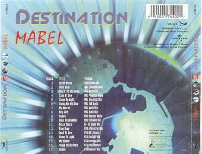 Mabel - Destination 2002 (Czech Republic Edition)