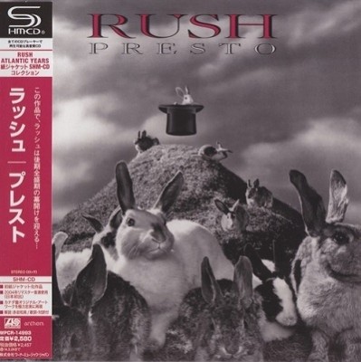 Rush - Discography [Japanese Edition, Reissue 2009-2013] (1974-2012) [lossless]