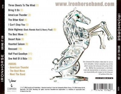 Iron Horse - Bring It On (2004) (Lossless)