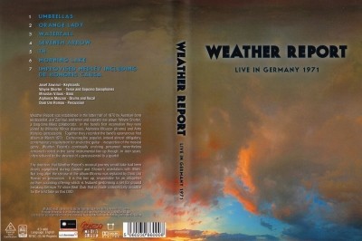 Weather Report - Live in Germany 1971 (DVDRip)