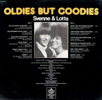 Svenne & Lotta - Oldies But Goodies 1973