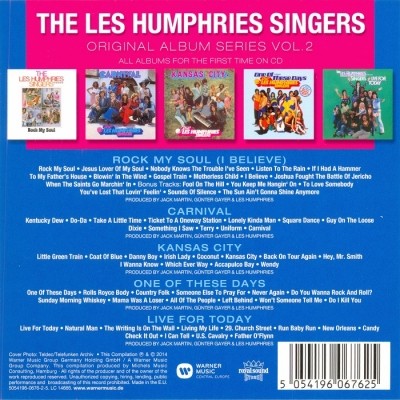 The Les Humphries Singers - Original Album Series Vol.2 (2014)