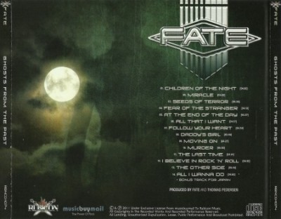 Fate - Ghosts From The Past [Japanese Edition] (2011) (Lossless)