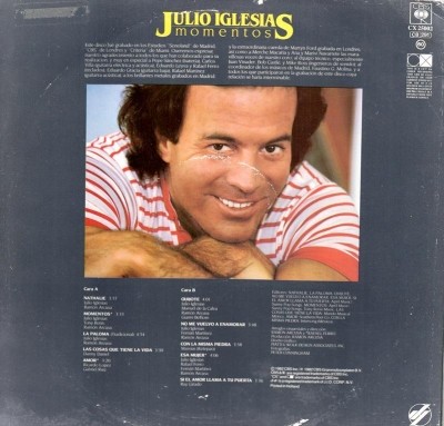 Julio Iglesias - Momentos 1982