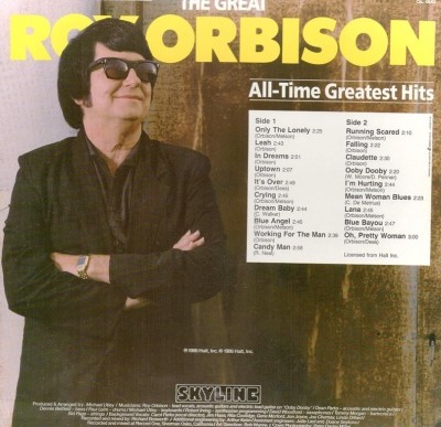 Roy Orbison - All-Time Greatest Hits 1986