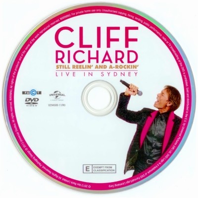 Cliff Richard - Still Reelin And A-Rockin - Live in Sydney 2013 (DVD9)