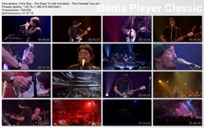 Chris Rea - The Road To Hell And Back - The Farewell Tour (2006) DVDRip