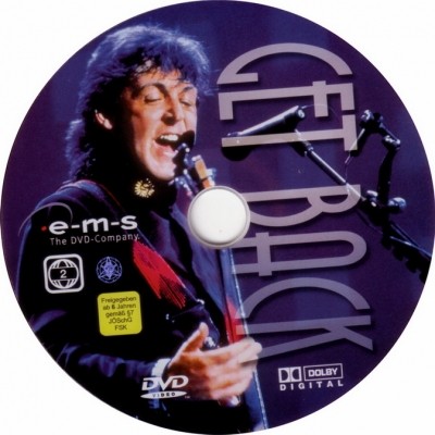 Paul McCartney - Get Back 1991 (DVDRip)