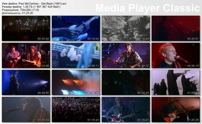 Paul McCartney - Get Back 1991 (DVDRip)