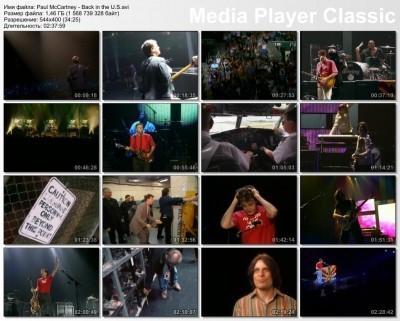 Paul McCartney - Back in the U.S 2002 (DVDRip)