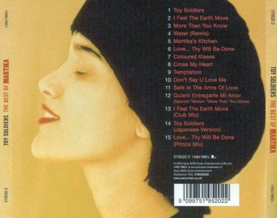 Martika - Toy Soldiers: The Best Of (2004) Lossless+Mp3